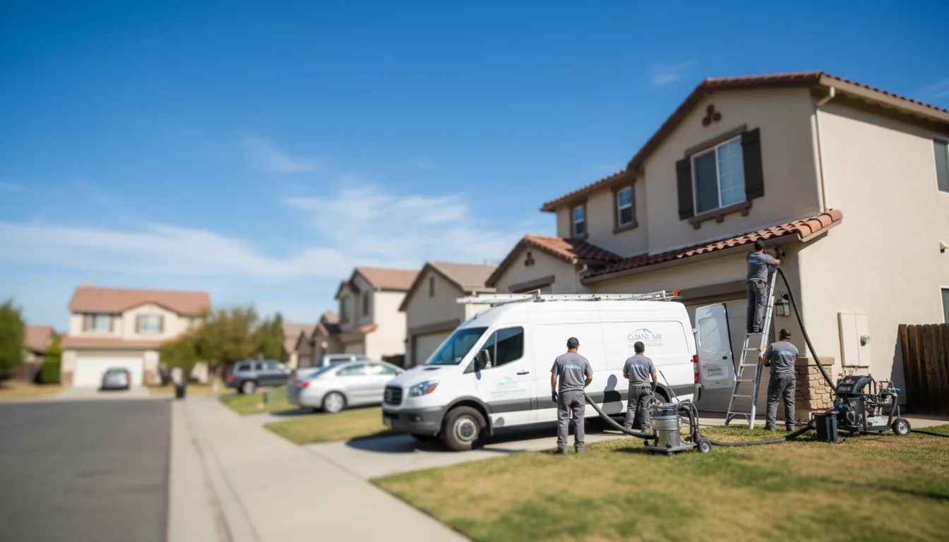 Air Duct Cleaning in New Waterford, OH near me